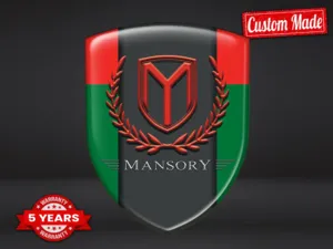 Mansory Decalcomanie Vetri Auto su Misura Universali Design
